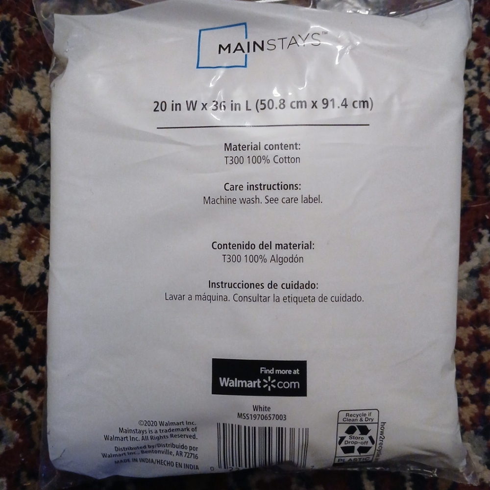 King Size Pillow Protector Ultra Soft Cotton, set of 2